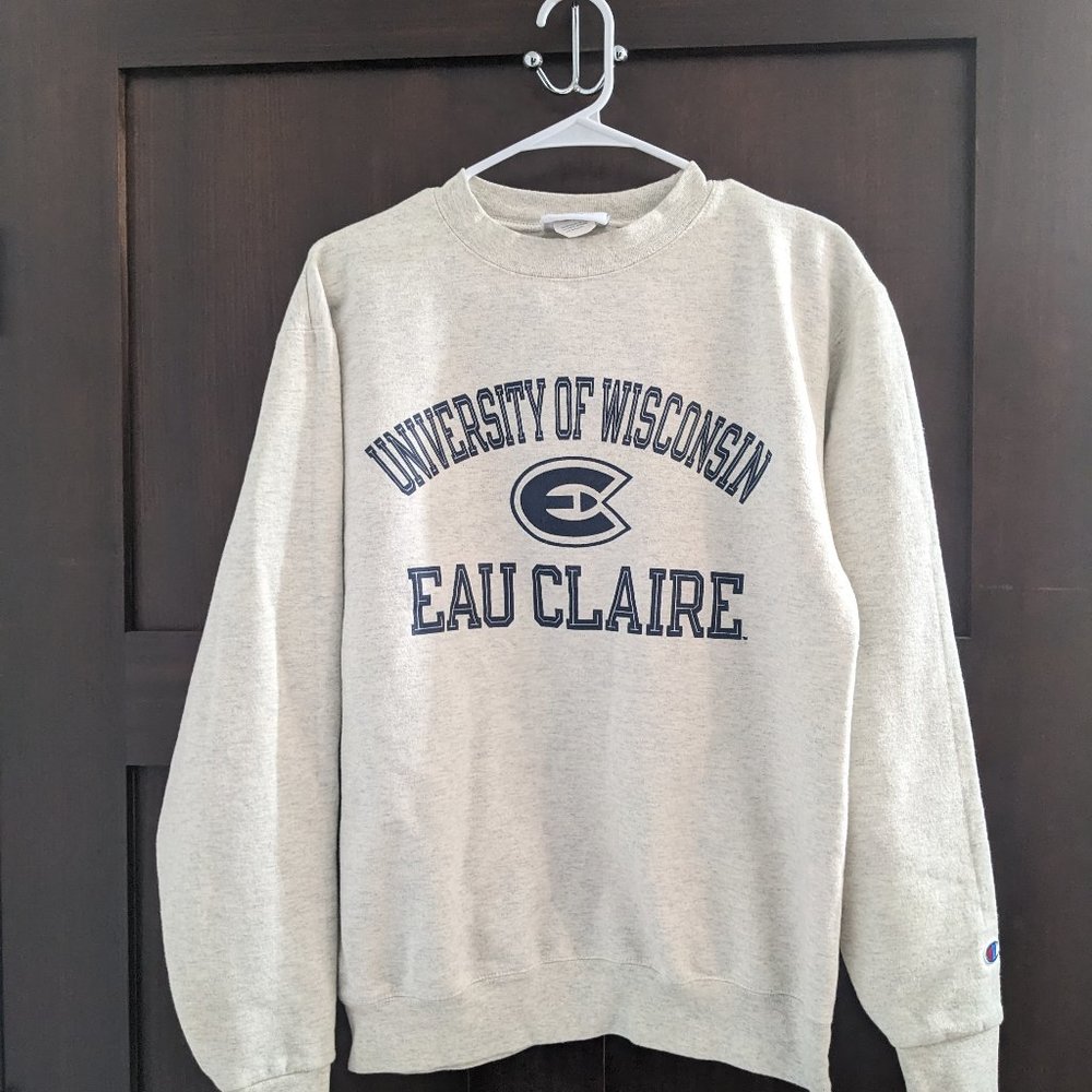 UW-Eau Claire Crew Neck Sweatshirt